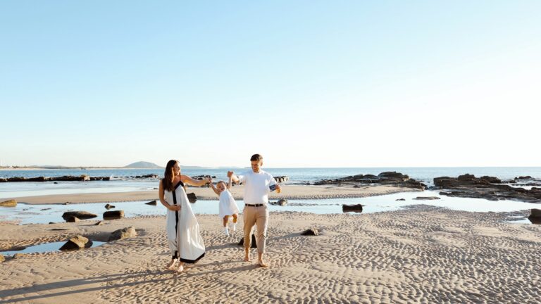 When Is the Best Time of Year to Book a Family Photoshoot on the Sunshine Coast?
